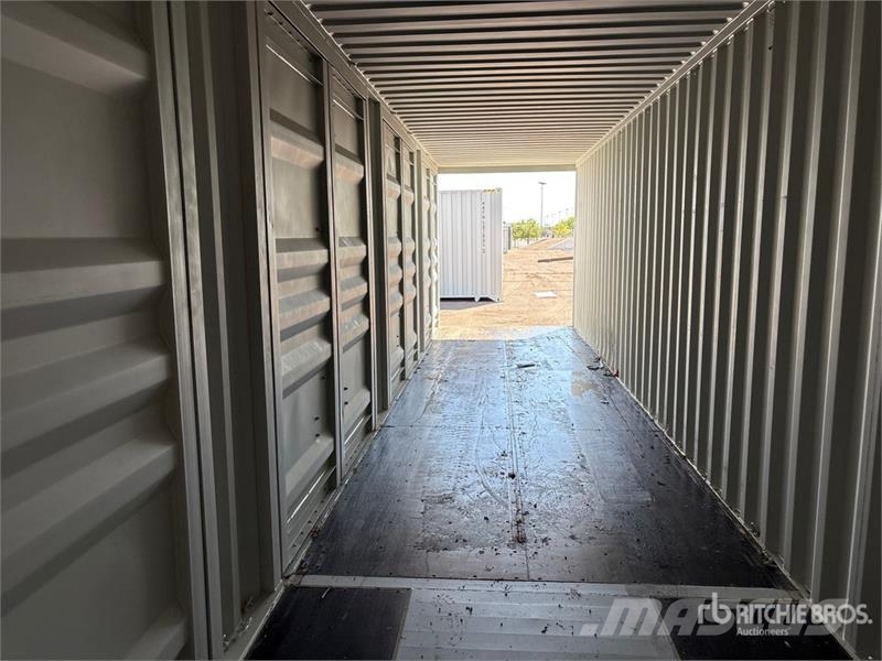 40 ft High Cube Multi-Door Storage Container Storage containers