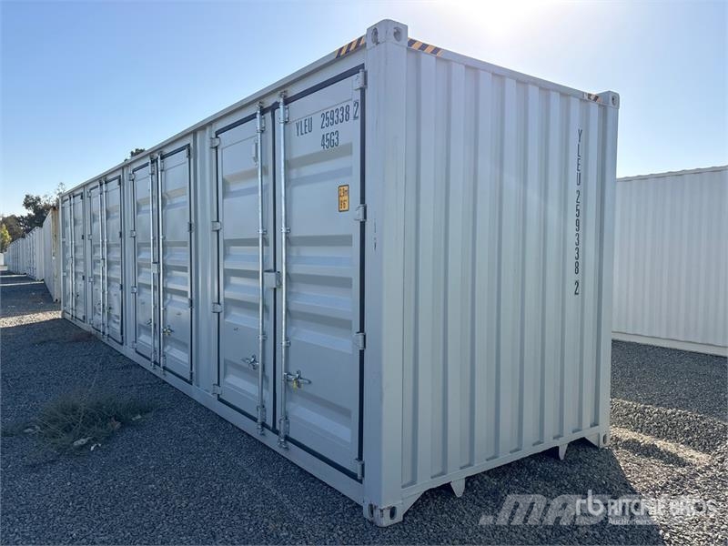 40 ft High Cube Multi-Door Ft One-Way High Cube S Kontejnerji za skladiščenje