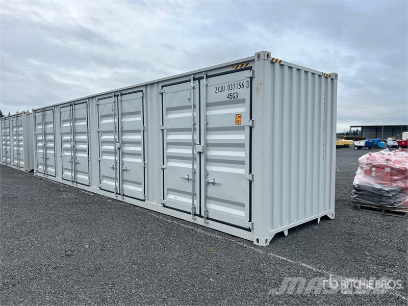 40 ft High Cube Multi-Door Storage Container Lagerbehälter