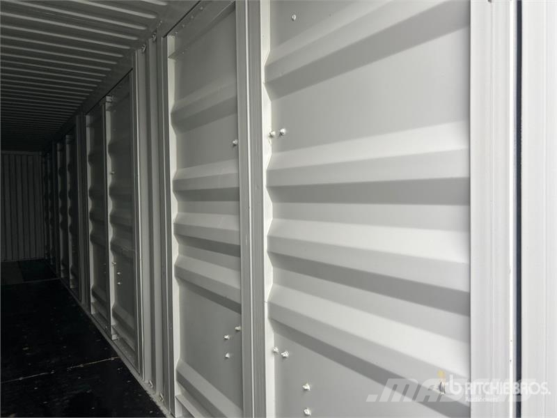 40 ft High Cube Multi-Door Storage Container Lagerbehälter