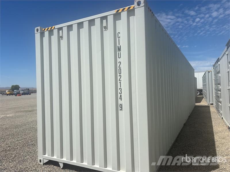 40 ft High Cube Multi-Door Storage Container (Unus Storage containers