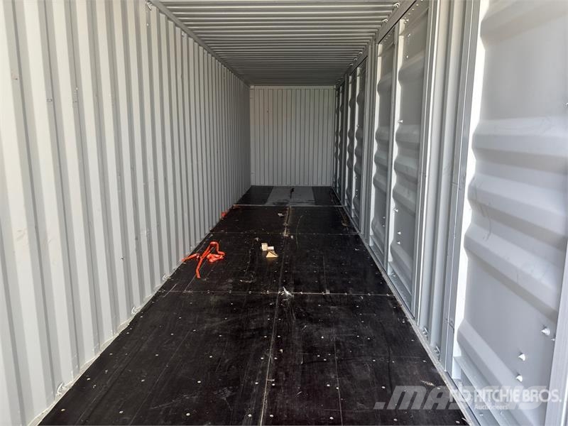  40 ft High Cube Multi-Door Storage Container Varastokontit