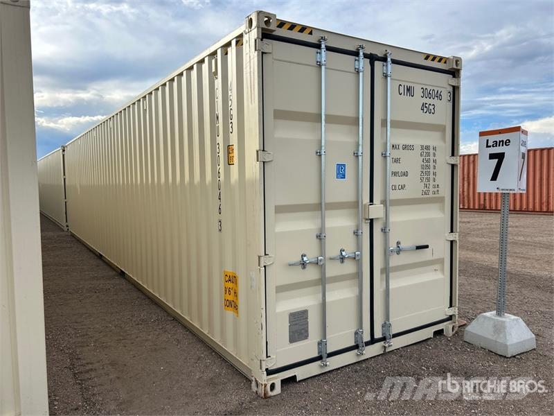 40 ft High Cube Multi-Door Storage Container Kontejnerji za skladiščenje