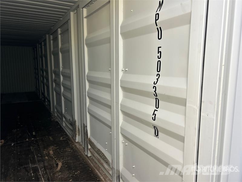 40 ft High Cube Multi-Door Storage Container Varastokontit