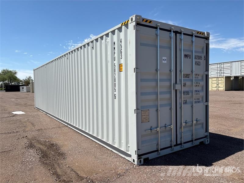 40 ft High Cube Multi-Door Storage Container Storage containers
