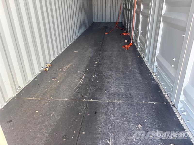 40 ft High Cube Multi-Door Storage Container Uzglabāšanas konteineri