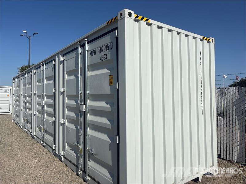 40 ft High Cube Multi-Door Ft One-Way High Cube S Raktárkonténerek