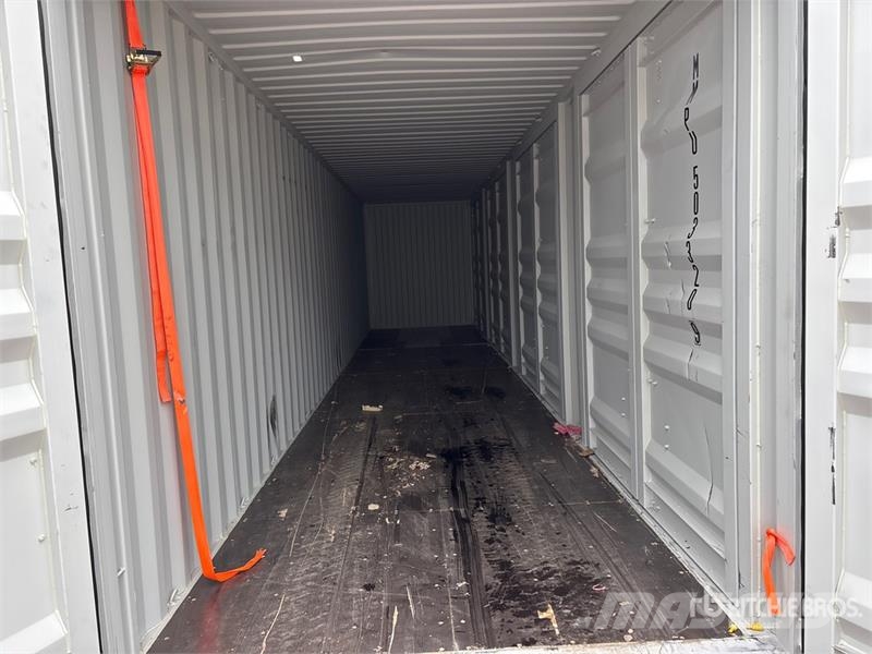  40 ft High Cube Multi-Door Storage Container Контейнеры для хранения
