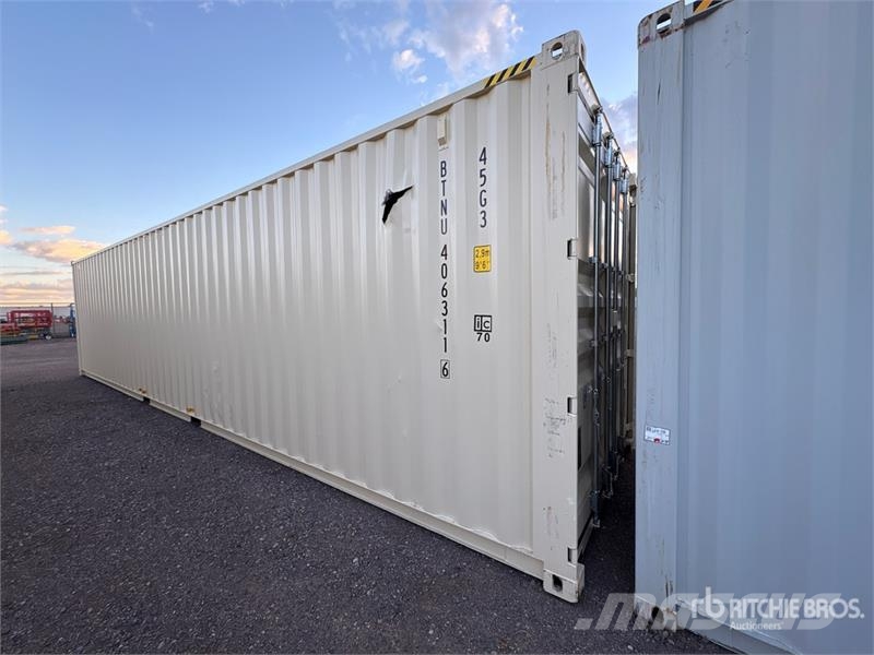 40 ft High Cube Multi-Door Storage Container Kontenery magazynowe