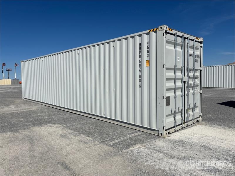  40 ft High Cube Multi-Door Storage Container حاويات تخزين