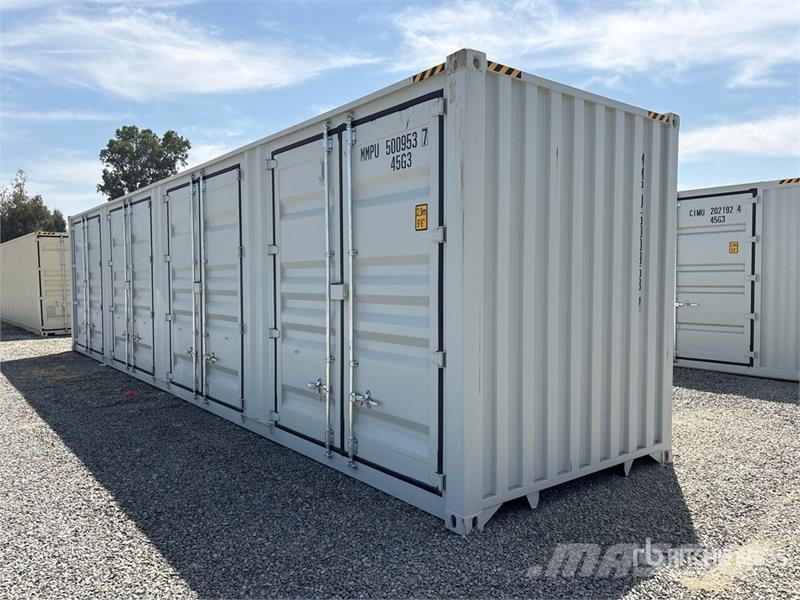 40 ft High Cube Multi-Door Storage Container (Unus Storage containers
