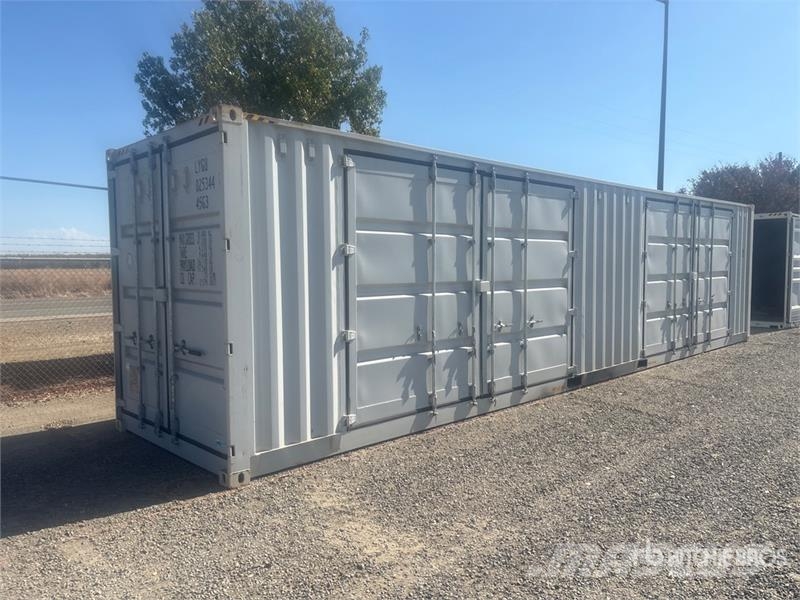 40 ft High Cube Multi-Door Storage Container Contenedores de almacenamiento