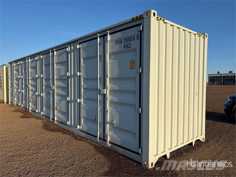 40 ft High Cube Multi-Door Open-Sided Ft One-Way Soojakud