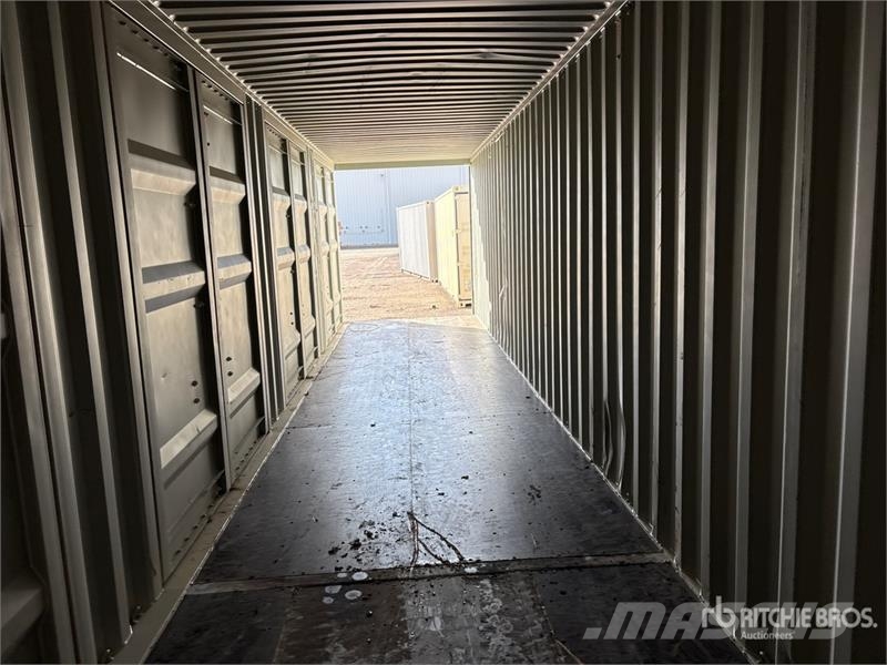  40 ft High Cube Multi-Door Storage Container 儲存用貨櫃