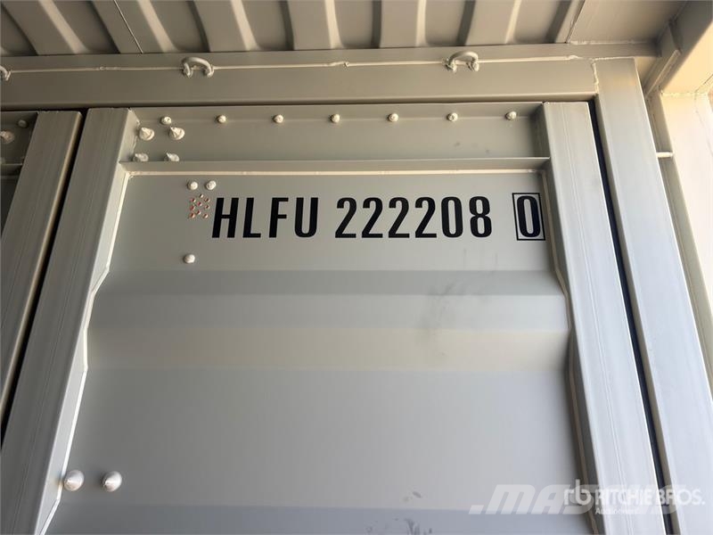  40 ft High Cube Multi-Door Storage Container Uzglabāšanas konteineri