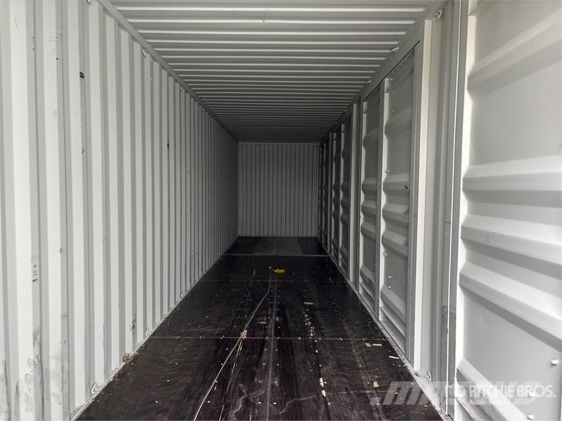 40 ft High Cube Multi-Door Ft One-Way High Cube S Contenedores de almacenamiento