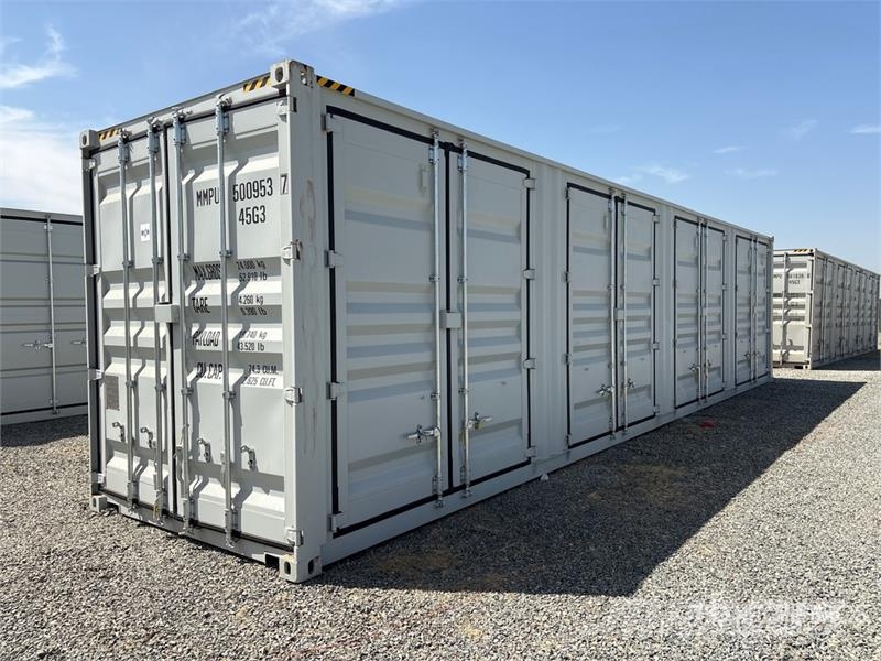 40 ft High Cube Multi-Door Storage Container (Unus Storage containers