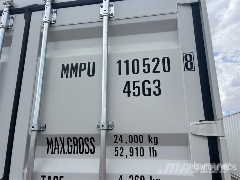  40 ft High Cube Multi-Door Storage Container Kontejnerji za skladiščenje