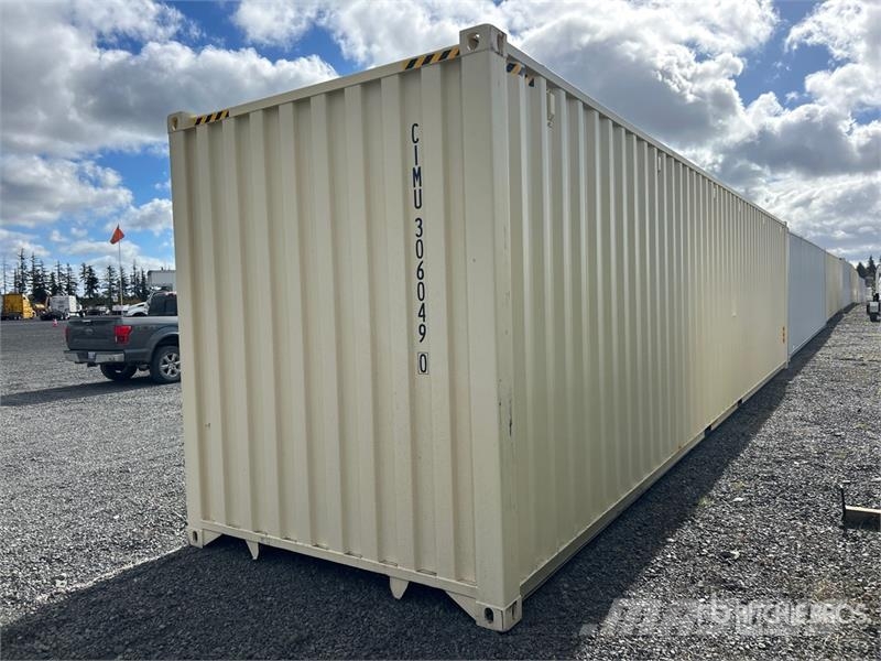  40 ft High Cube Multi-Door Storage Container Контейнери для зберігання