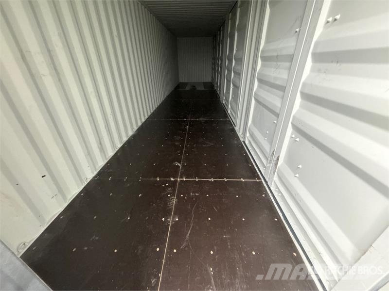 40 ft High Cube Multi-Door Storage Container Recipientes de armazenamento