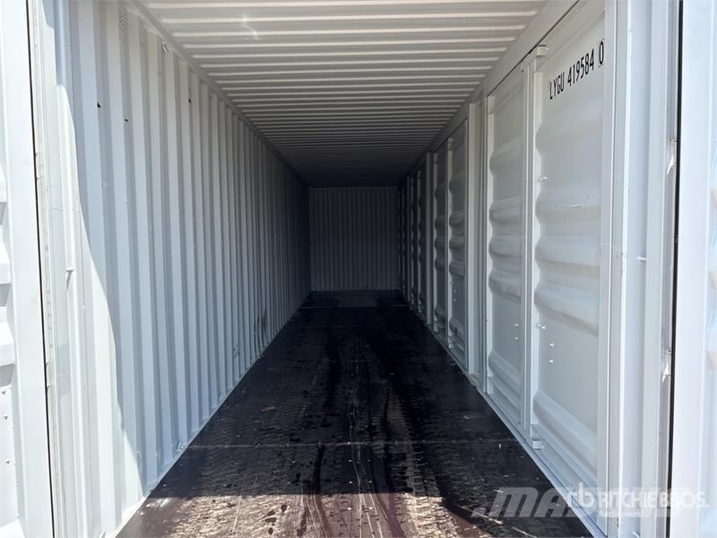 40 ft High Cube Multi-Door Storage Container Raktárkonténerek