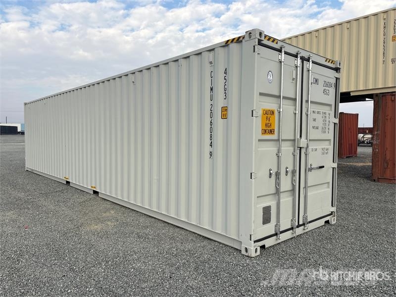  40 ft High Cube Multi-Door Storage Container (Unus Контейнеры для хранения