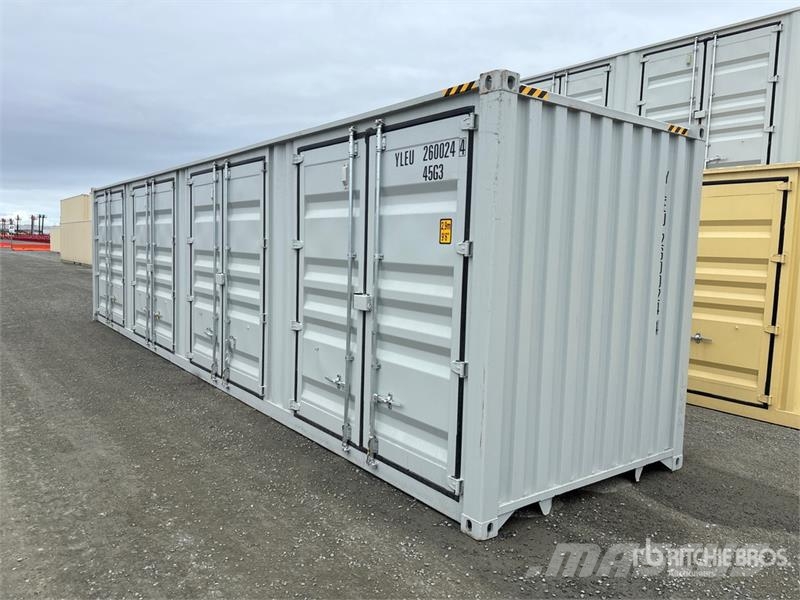  40 ft High Cube Multi-Door Storage Container Контейнеры для хранения