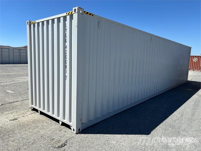 40 ft High Cube Multi-Door Storage Container Varastokontit