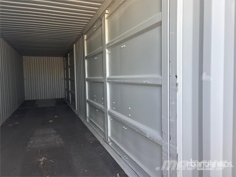 40 ft High Cube Multi-Door Storage Container (Unus Varastokontit