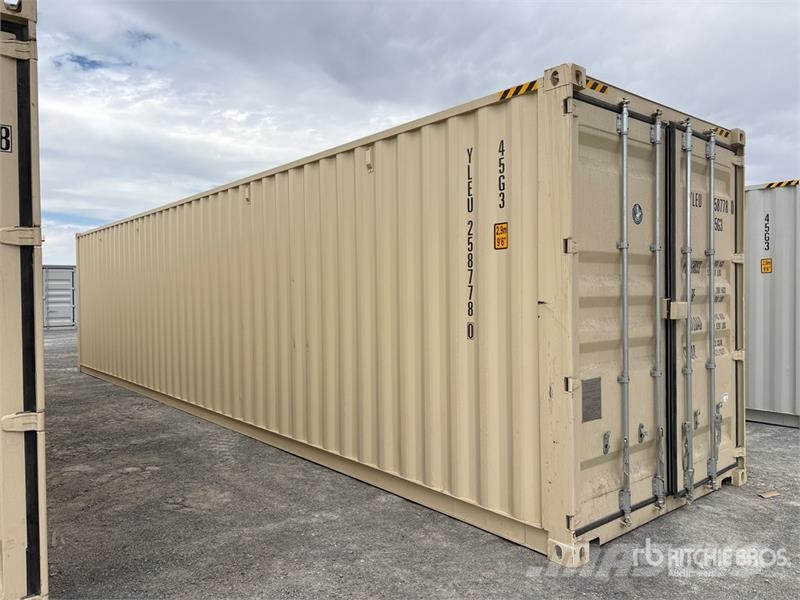 40 ft High Cube Multi-Door Storage Container Lagerbehälter