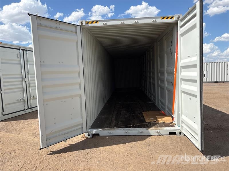 40 ft High Cube Multi-Door Storage Container Varastokontit