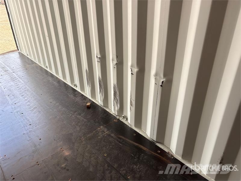 40 ft High Cube Multi-Door Storage Container Varastokontit