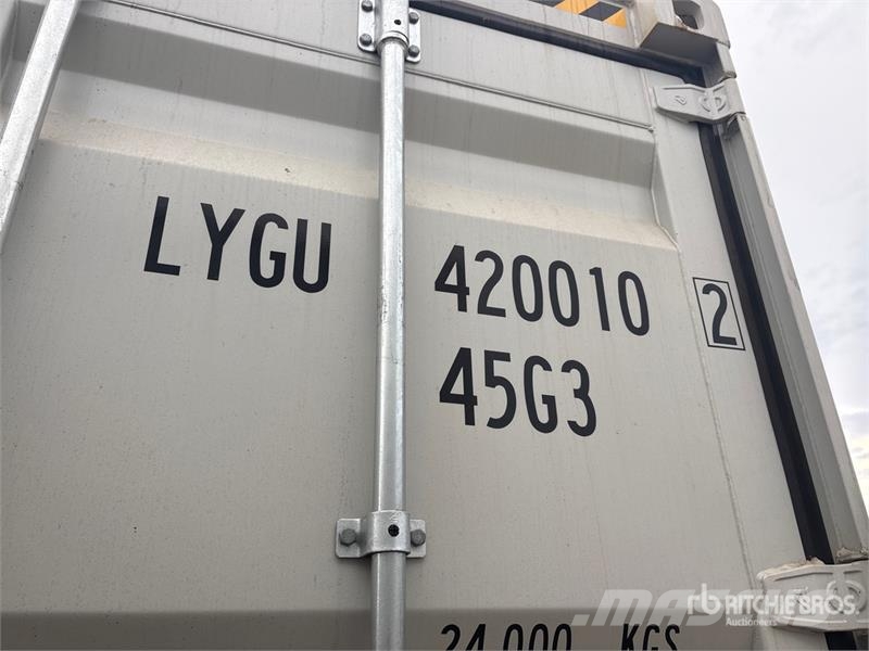 40 ft High Cube Multi-Door Storage Container Lagerbehälter