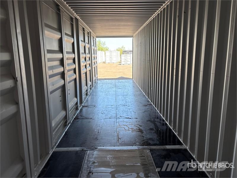  40 ft High Cube Multi-Door Storage Container Contenedores de almacenamiento