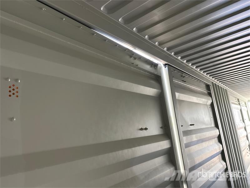 40 ft High Cube Multi-Door Storage Container Storage containers