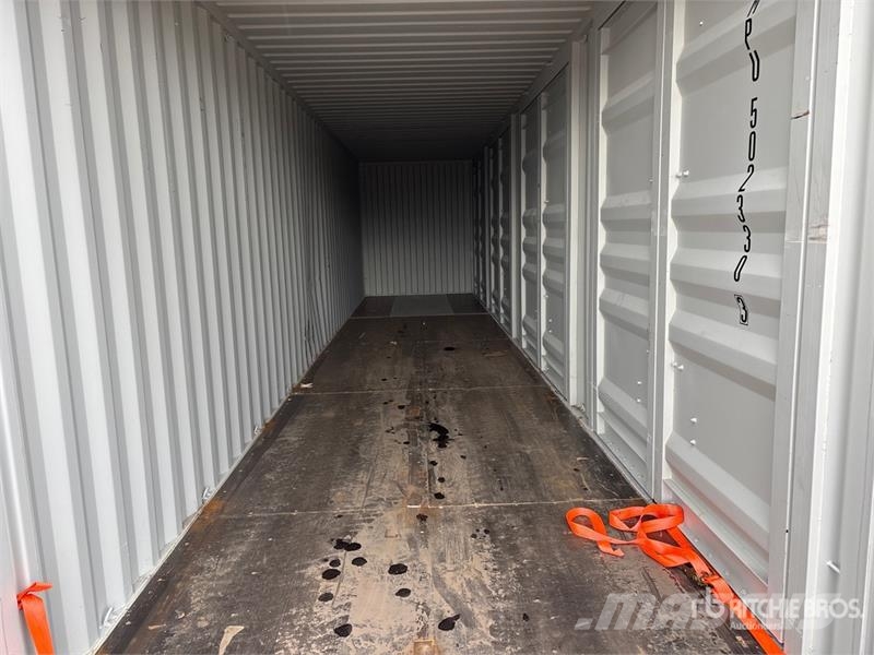 40 ft High Cube Multi-Door Storage Container 貯蔵