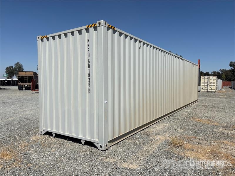  40 ft High Cube Multi-Door Storage Container (Unus Storage containers
