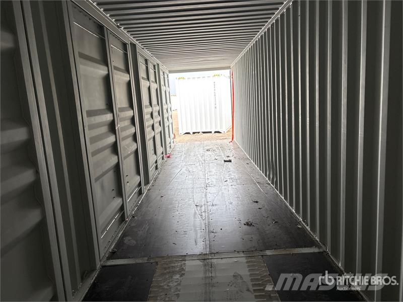  40 ft High Cube Multi-Door Storage Container Контейнеры для хранения