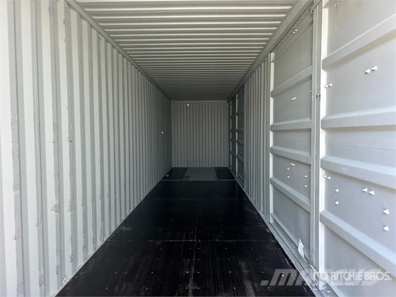 40 ft High Cube Multi-Door Storage Container Uzglabāšanas konteineri