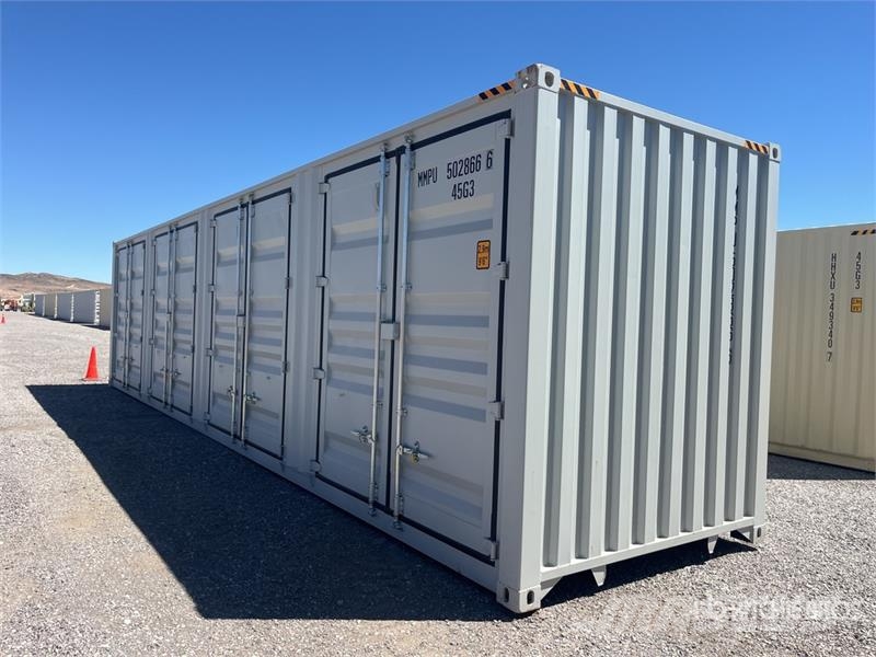  40 ft High Cube Multi-Door Storage Container Varastokontit
