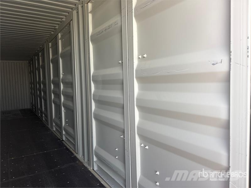 40 ft High Cube Multi-Door Storage Container Storage containers