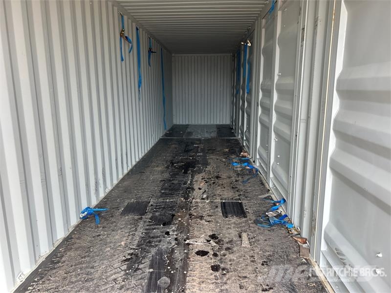 40 ft High Cube Multi-Door Storage Container Lagerbehälter