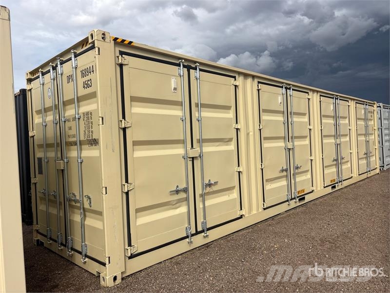 40 ft High Cube Multi-Door Storage Container Kontenery magazynowe