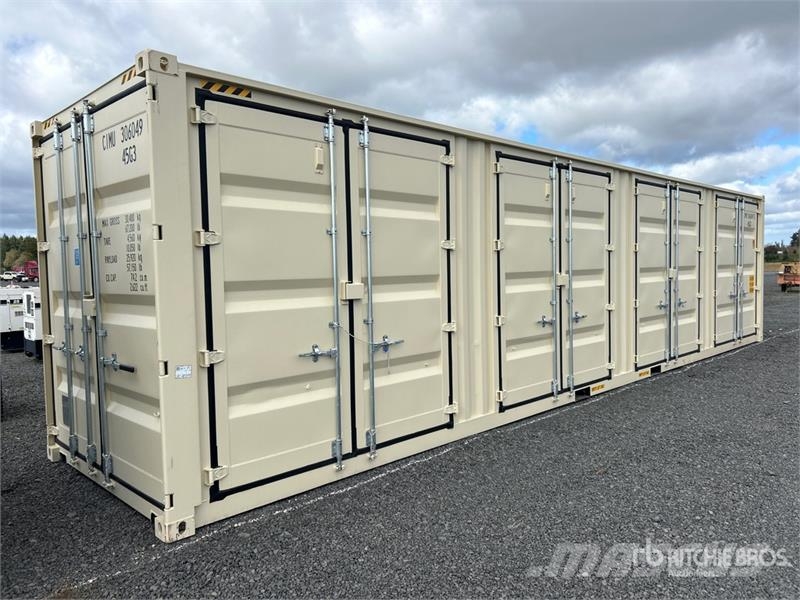  40 ft High Cube Multi-Door Storage Container Контейнери для зберігання