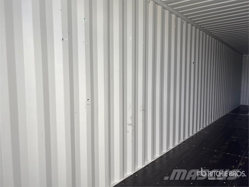 40 ft High Cube Multi-Door ft One-Way High Cube M Contenedores de almacenamiento