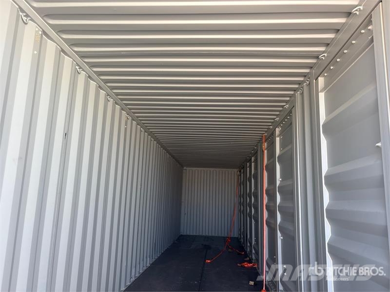  40 ft High Cube Multi-Door Storage Container Uzglabāšanas konteineri