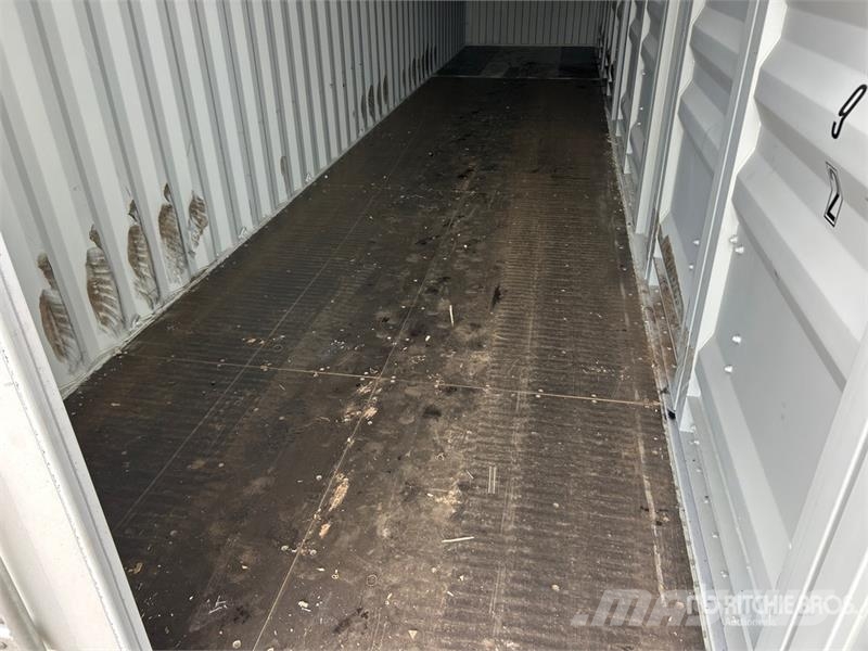 40 ft High Cube Multi-Door Storage Container Lagerbehälter