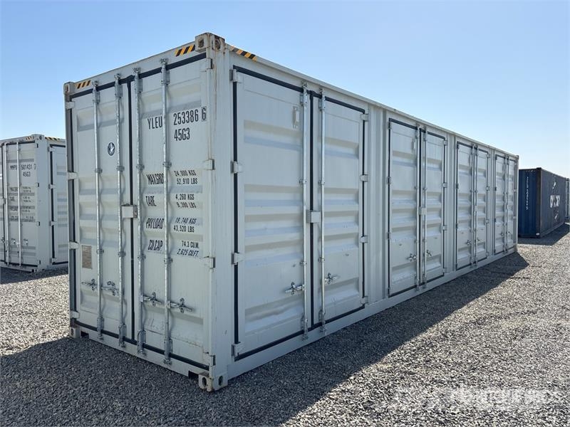 40 ft High Cube Multi-Door Storage Container (Unus Storage containers