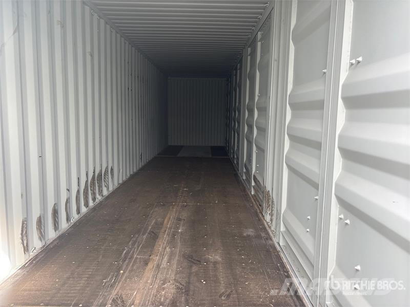  40 ft High Cube Multi-Door Storage Container Uzglabāšanas konteineri