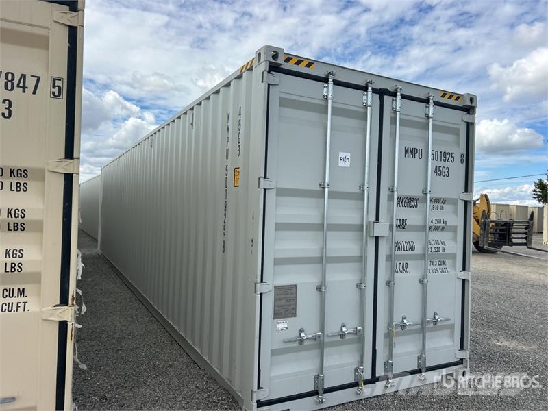40 ft High Cube Multi-Door Storage Container (Unus Varastokontit